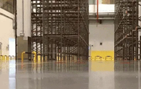 环氧树脂超耐磨面涂系统 地坪工程实拍