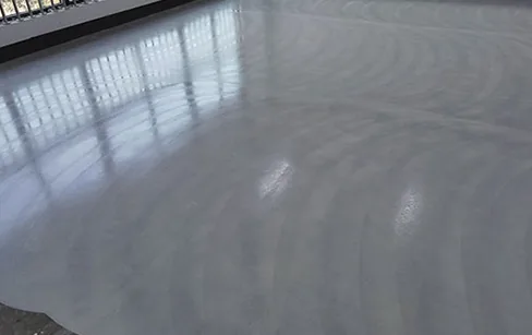 无溶剂环氧自流平面漆 高光泽灰色地坪