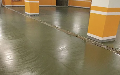 水性环氧中涂砂浆 车间黄灰分区地坪