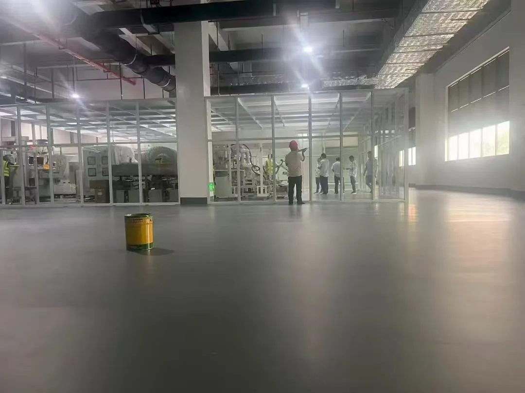 迪瑞夫 灰色地坪成品实拍 实物图