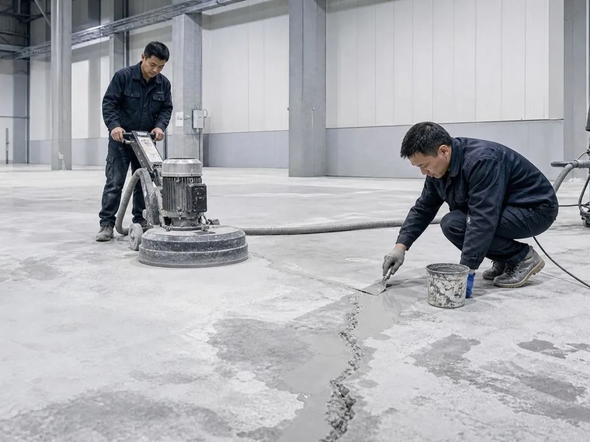 水性环氧封闭底涂 配套工艺现场实景照片
